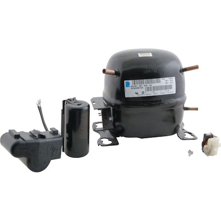 Beverage-Air Compressor , 115V, W/Capacitor 302-676B